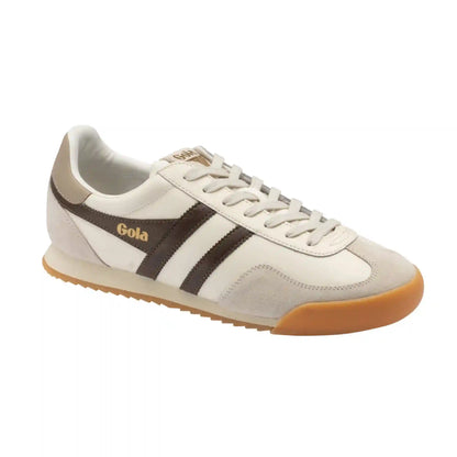 Gola Classics Men's Europa Leather Sneakers - Off White/Otter/Bone
