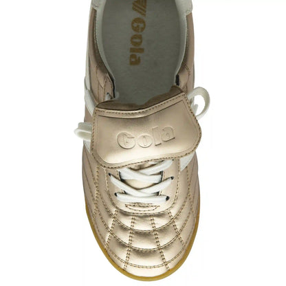 Gola Classics Women's Stadium '86 Sneakers - Gold/Off White