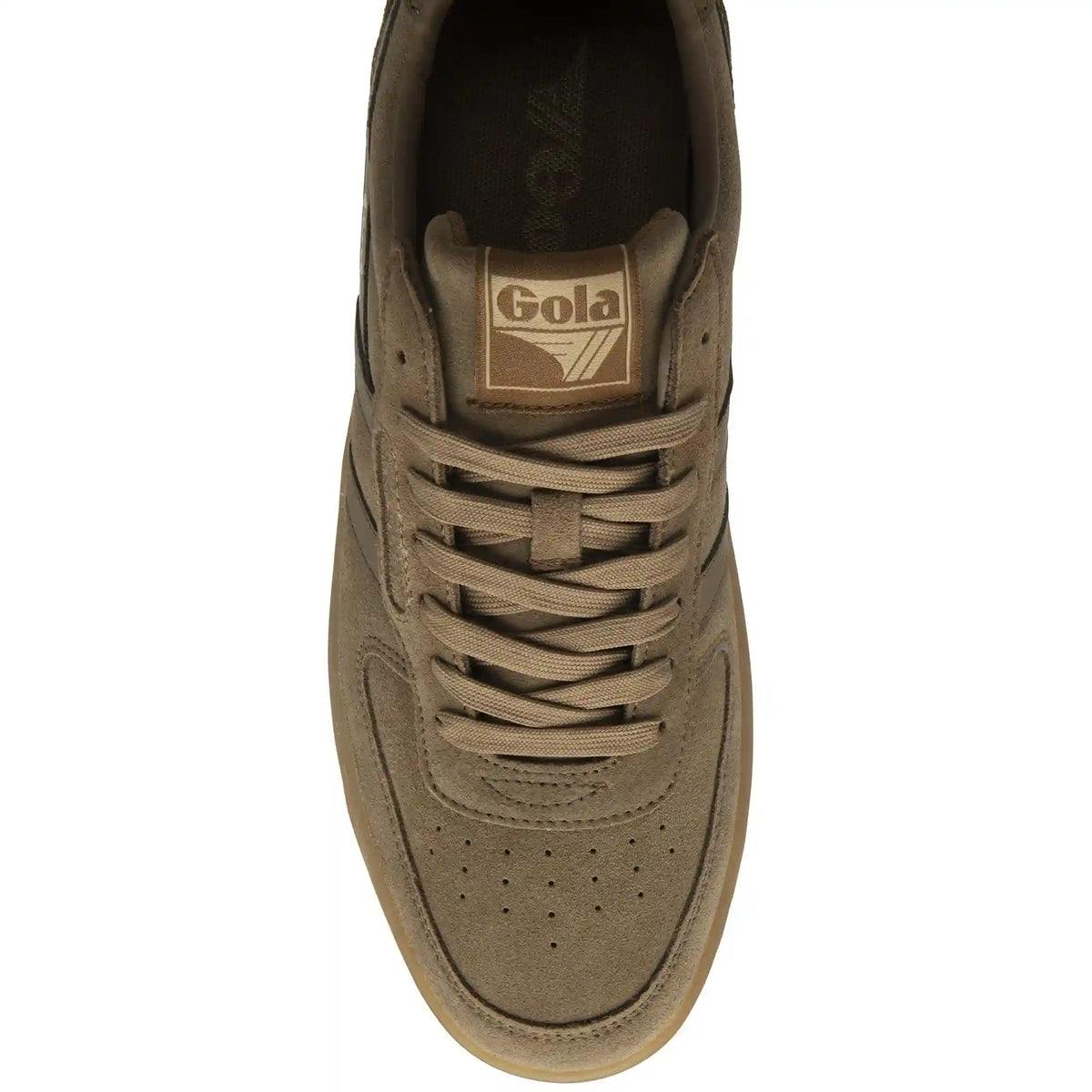 Gola Classics Men's Hawk Suede '86 Sneakers - Tobacco/Gum
