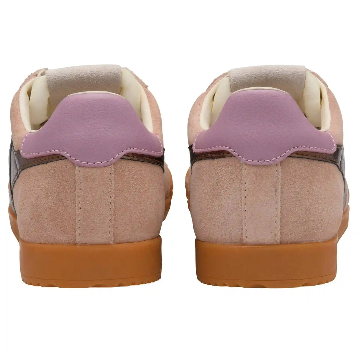 Gola Classics Women's Elan Glitz Sneakers - Cameo/Bronze/Candy