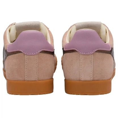 Gola Classics Women's Elan Glitz Sneakers - Cameo/Bronze/Candy