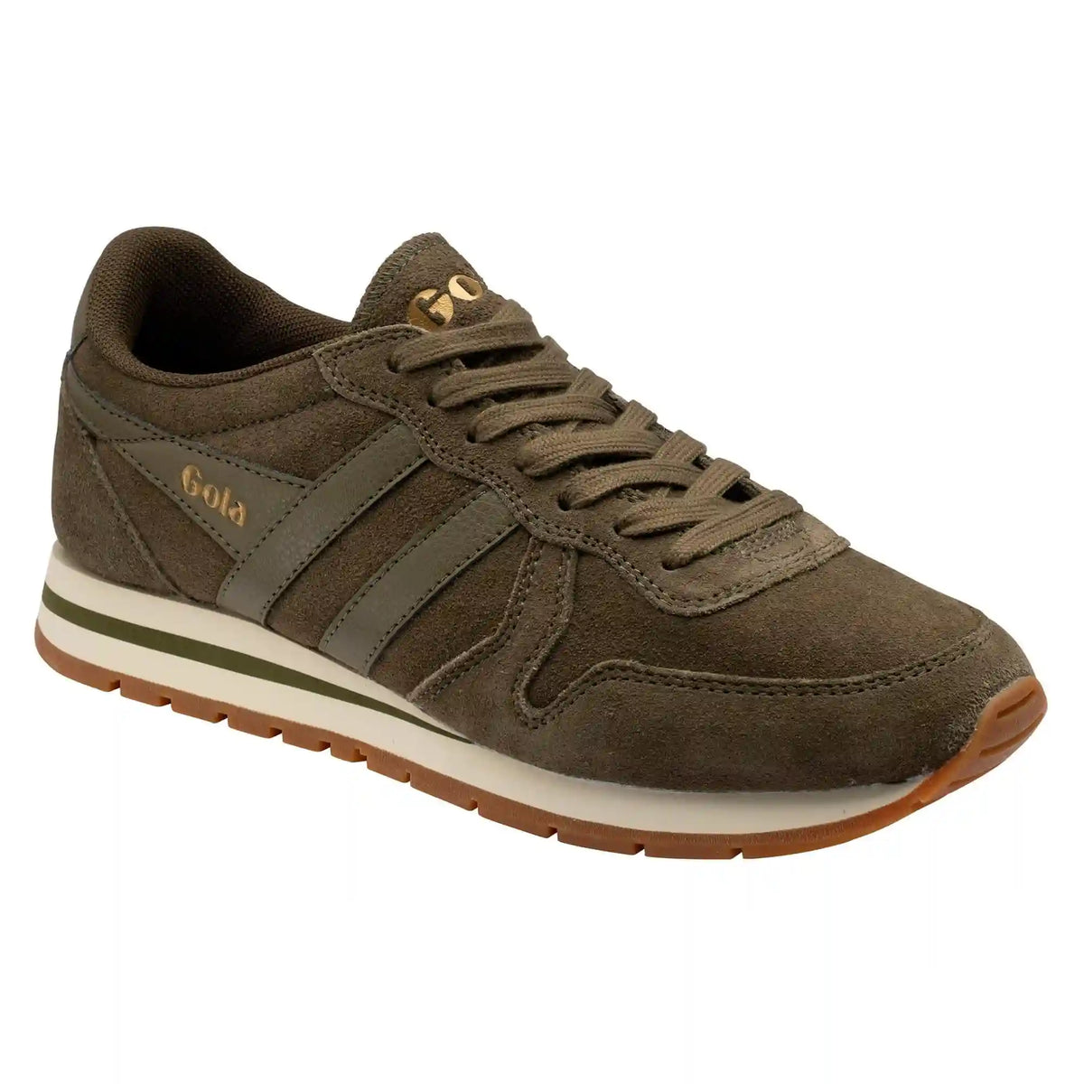 Gola Classics Women's Daytona Suede Sneakers - Khaki