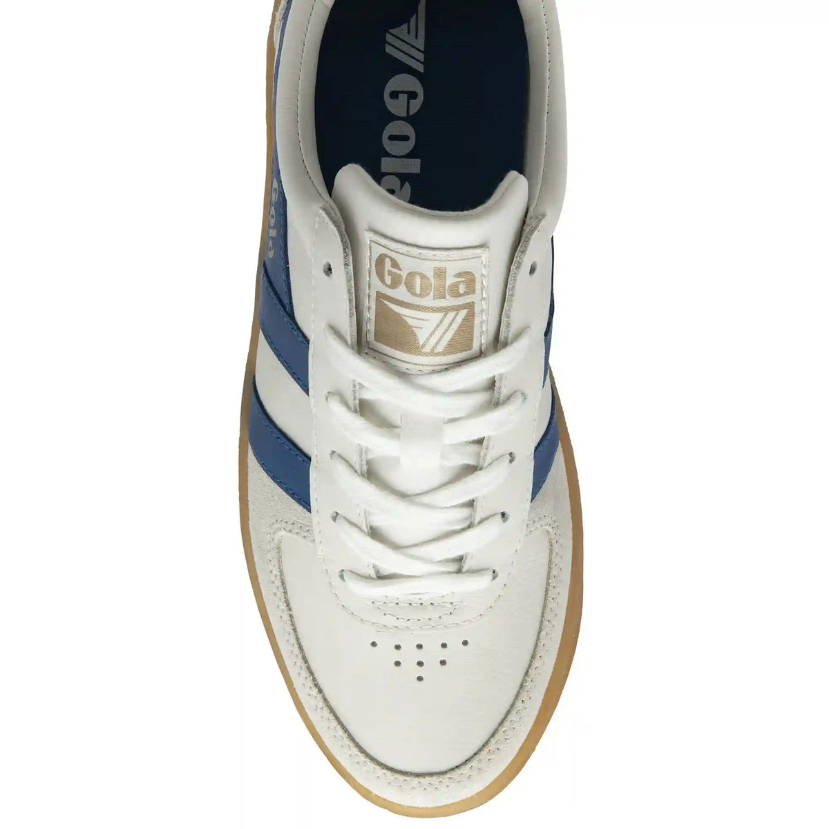 Gola Classics Women's Grandslam Elite Sneakers - White/Sapphire/Navy/Gum