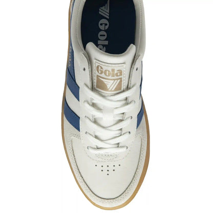 Gola Classics Women's Grandslam Elite Sneakers - White/Sapphire/Navy/Gum