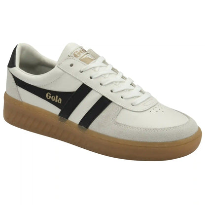 Gola Classics Men's Grandslam Elite Sneakers - White/Black/Gum