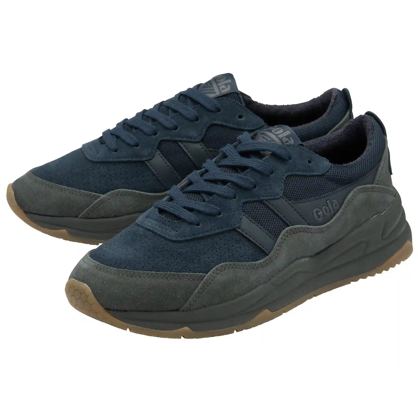 Gola Classics Men's Cosmos Sneakers - Navy/Storm
