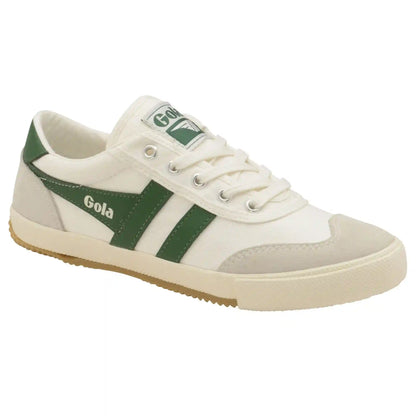 Gola Classics Women's Badminton Sneakers - Off White/Green