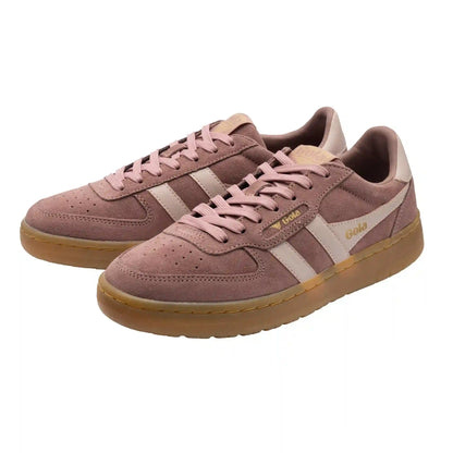 Gola Classics Women's Hawk Suede '86 Sneakers - Brownrose/Chalk Pink/Gum