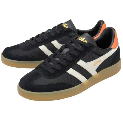 Gola Classics Men's Viper Mesh Sneakers - Black/Off White/Moody Orange/Gum
