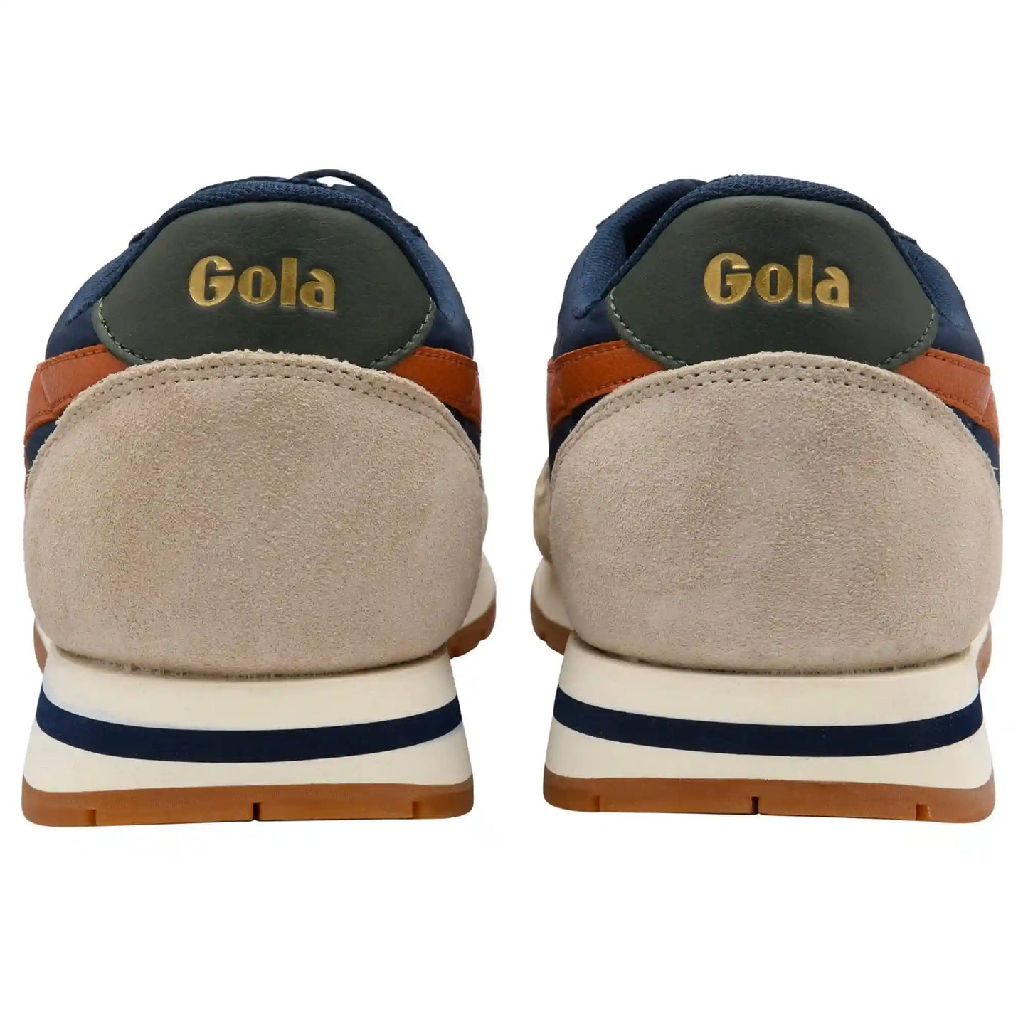 Gola Classics Men's Daytona Chute Sneakers - Navy/Bone/Moody Orange