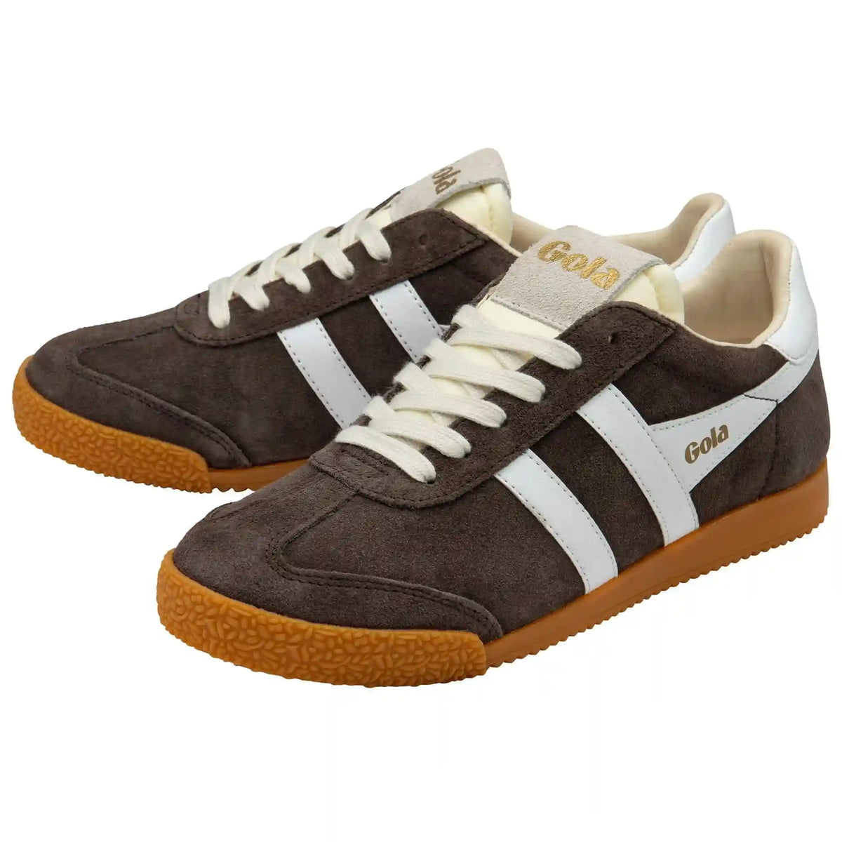 Gola Classics Women's Elan Sneakers - Mocha/White