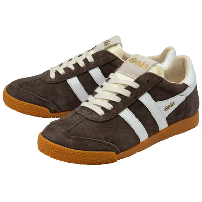 Gola Classics Women's Elan Sneakers - Mocha/White