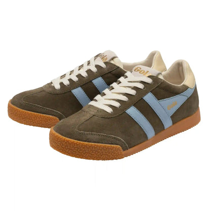 Gola Classics Women's Elan Sneakers - Khaki/Air/Buttermilk