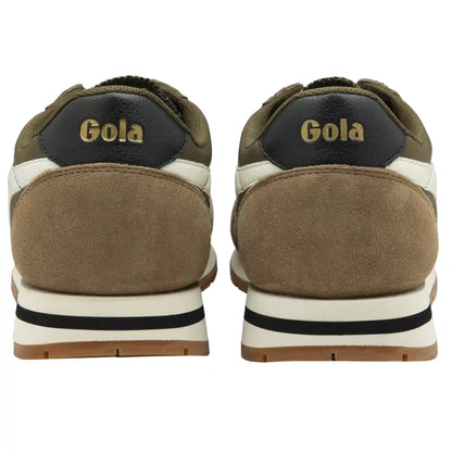 Gola Classics Men's Daytona Chute Sneakers - Khaki/Tobacco/Off White