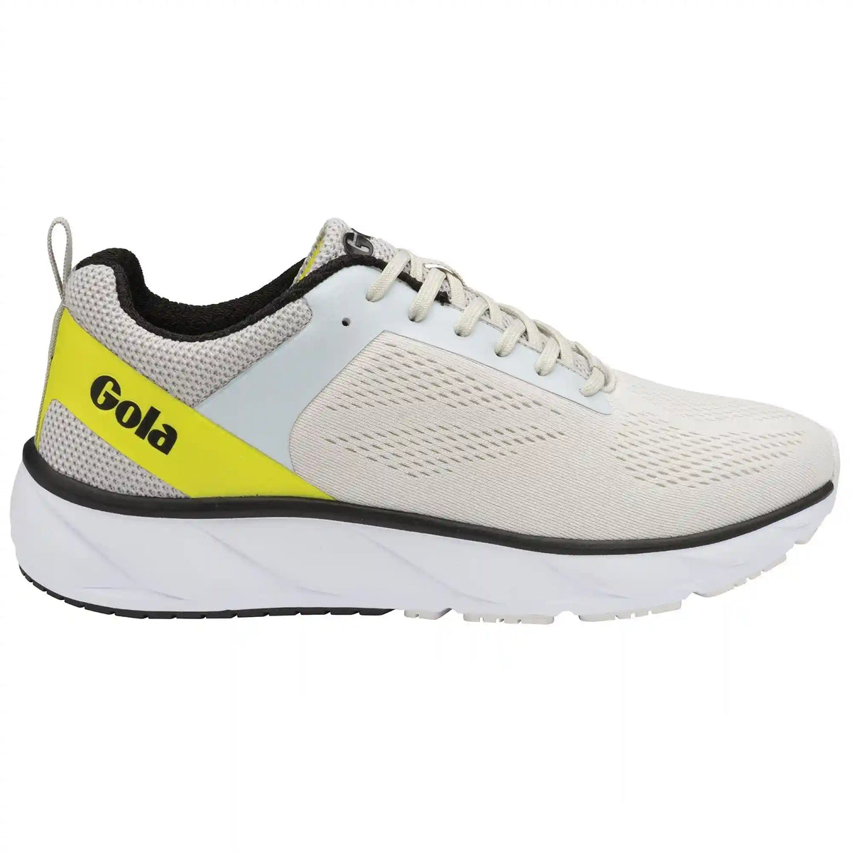 Gola Performance Men's Ultra Speed Sneakers - Arcade White/Volt/Black