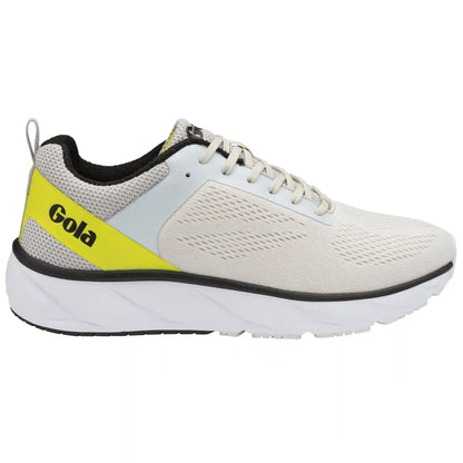 Gola Performance Men's Ultra Speed Sneakers - Arcade White/Volt/Black