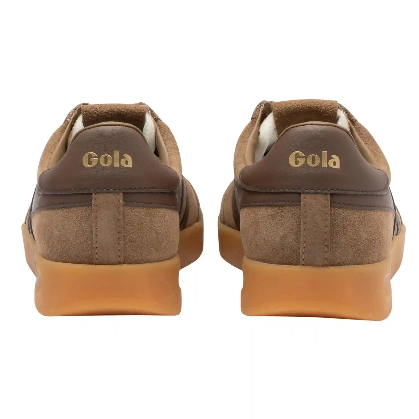 Gola Classics Men's Cyclone Sneakers - Tobacco/Dark Brown/Tobacco/Gum