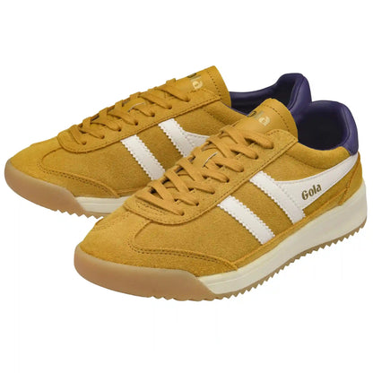 Gola Classics Women's Tornado '88 Sneakers - Sun/Off White/Plum