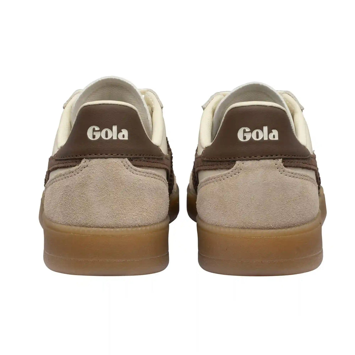 Gola Classics Women's Viper Leather Sneakers - Off White/Bone/Otter/Gum