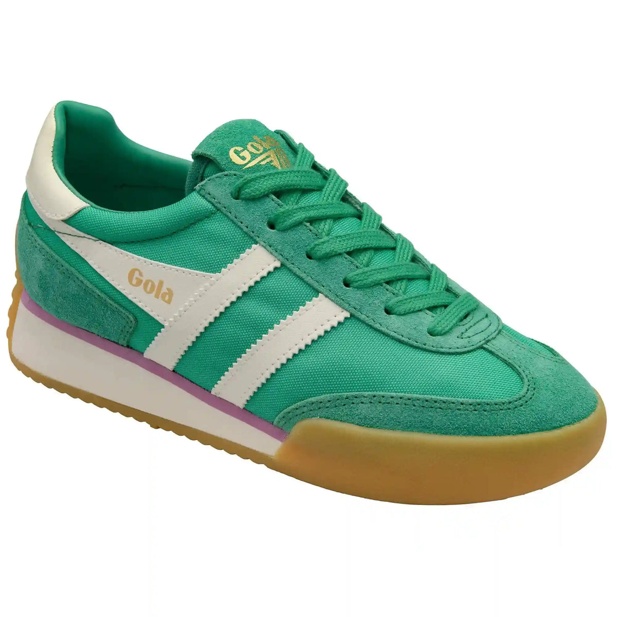 Gola Classics Women's Pacer Sneakers - Jade/Off White