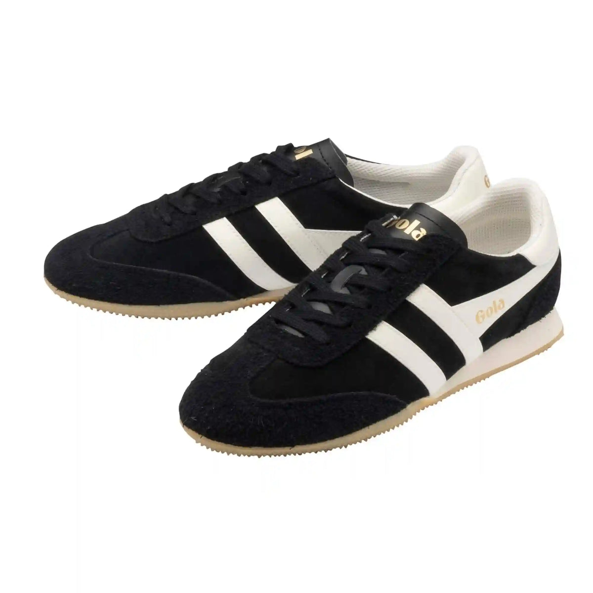 Gola Classics Men's Sprinter Suede Sneakers - Black/Off White