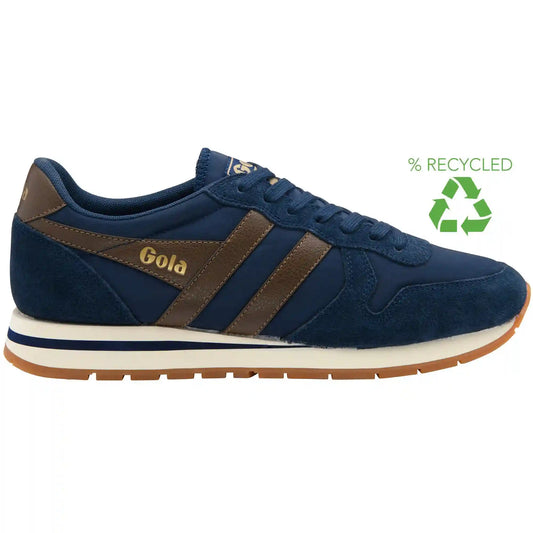 Gola Classics Men's Daytona Chute Sneakers - Navy/Otter