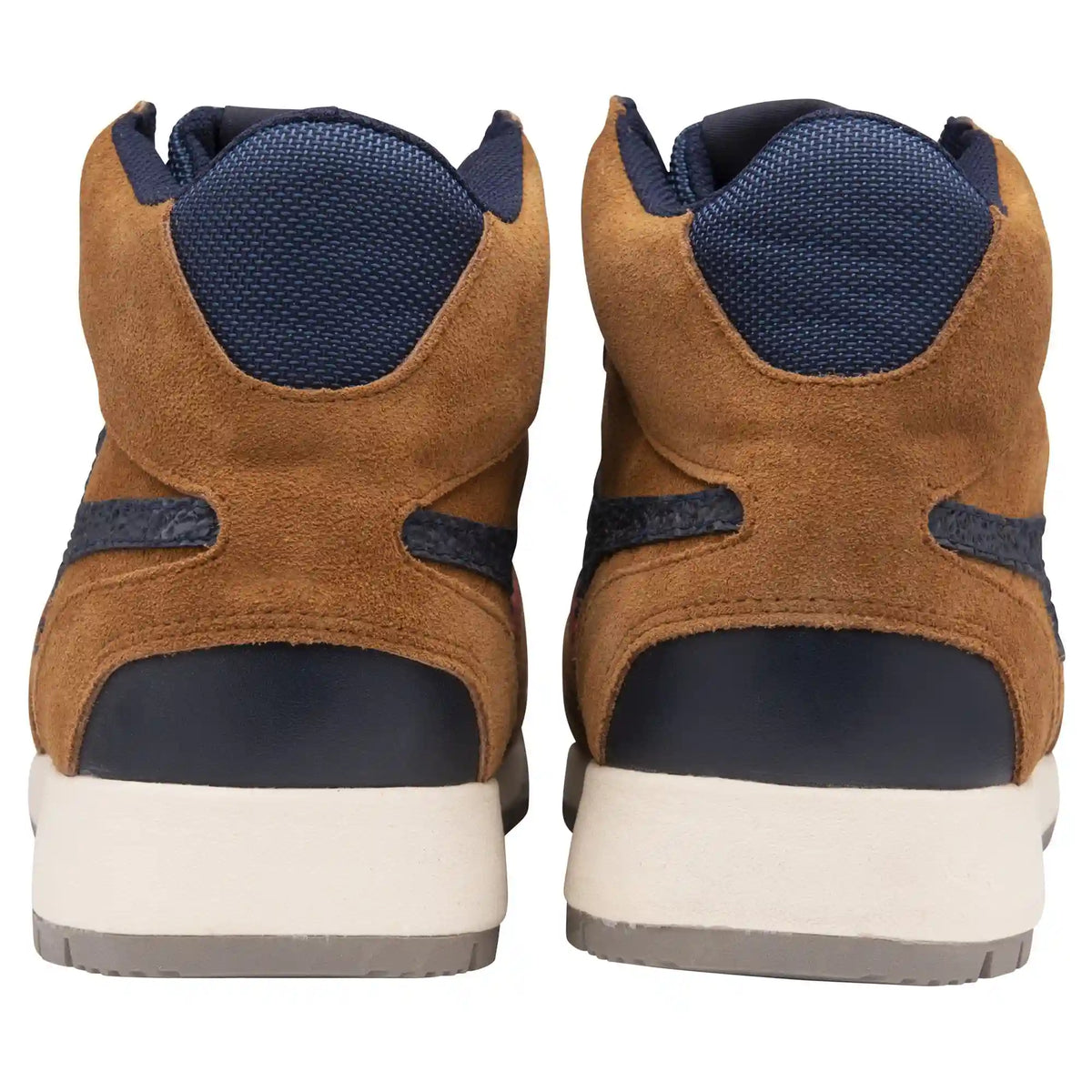 Gola Classics Men's Summit High Sneakers - Caramel/Navy