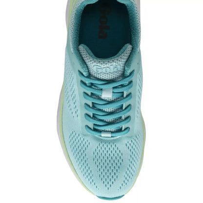 Gola Performance Women's Ultra Speed Sneakers - Light Aqua/Patina Green/Teal