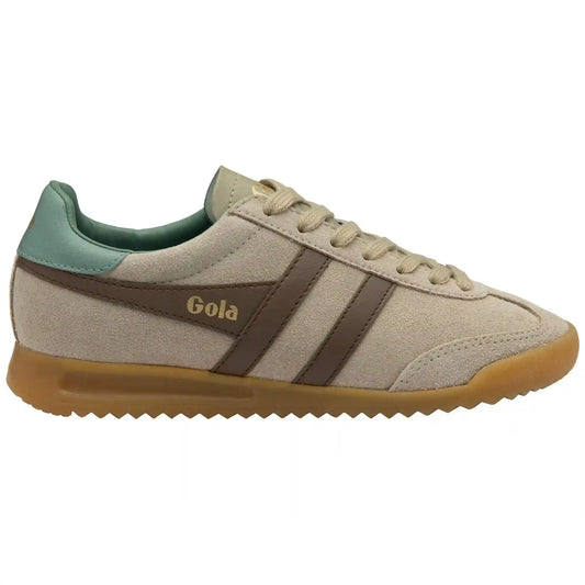 Gola Classics Women's Torpedo Sneakers - Bone/Otter/Green Mist