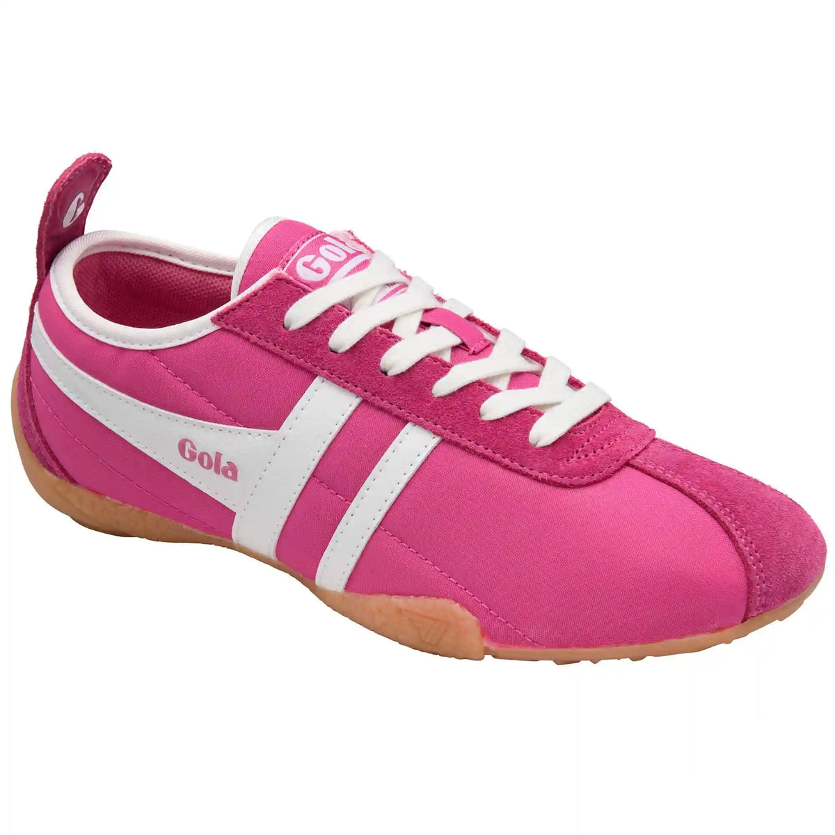 Gola Classics Women's Curve Sneakers - Hot Pink/White/Fuchsia