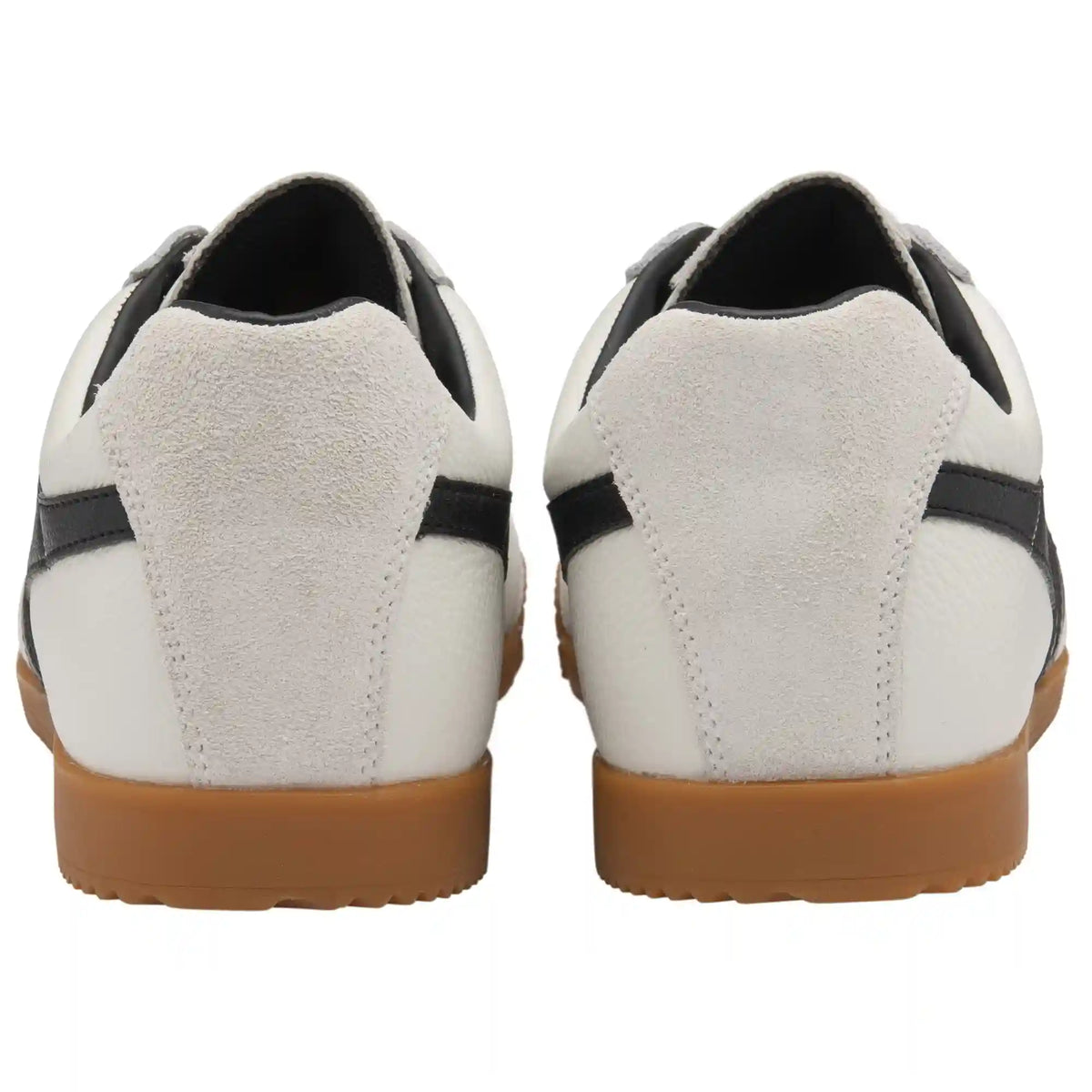 Gola Classics Men's Harrier Leather sneakers - White/Black/Black