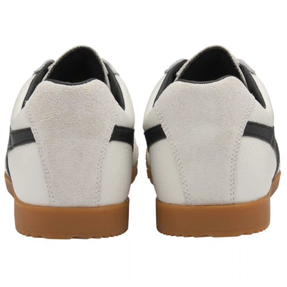 Gola Classics Men's Harrier Leather sneakers - White/Black/Black