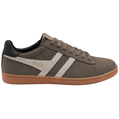 Gola Classics Men's Equipe II Suede Sneakers - Urban Moss/Off White/Black