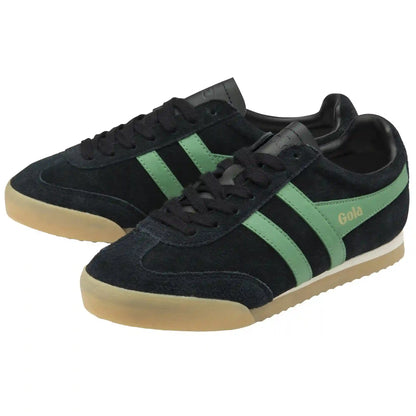 Gola Classics Women's Apollo Sneakers - Black/Jade/Gum