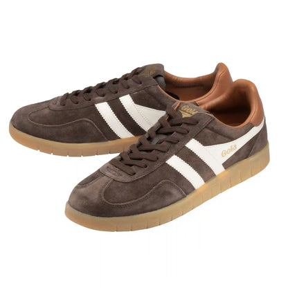 Gola Classics Men's Atlas Sneakers - Mocha/Off White/Umber