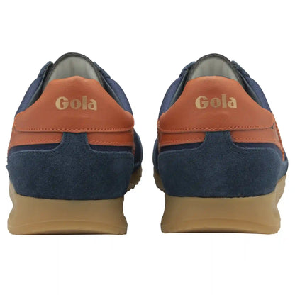 Gola Classics Men's Tornado Sneakers - Navy/Moody Orange
