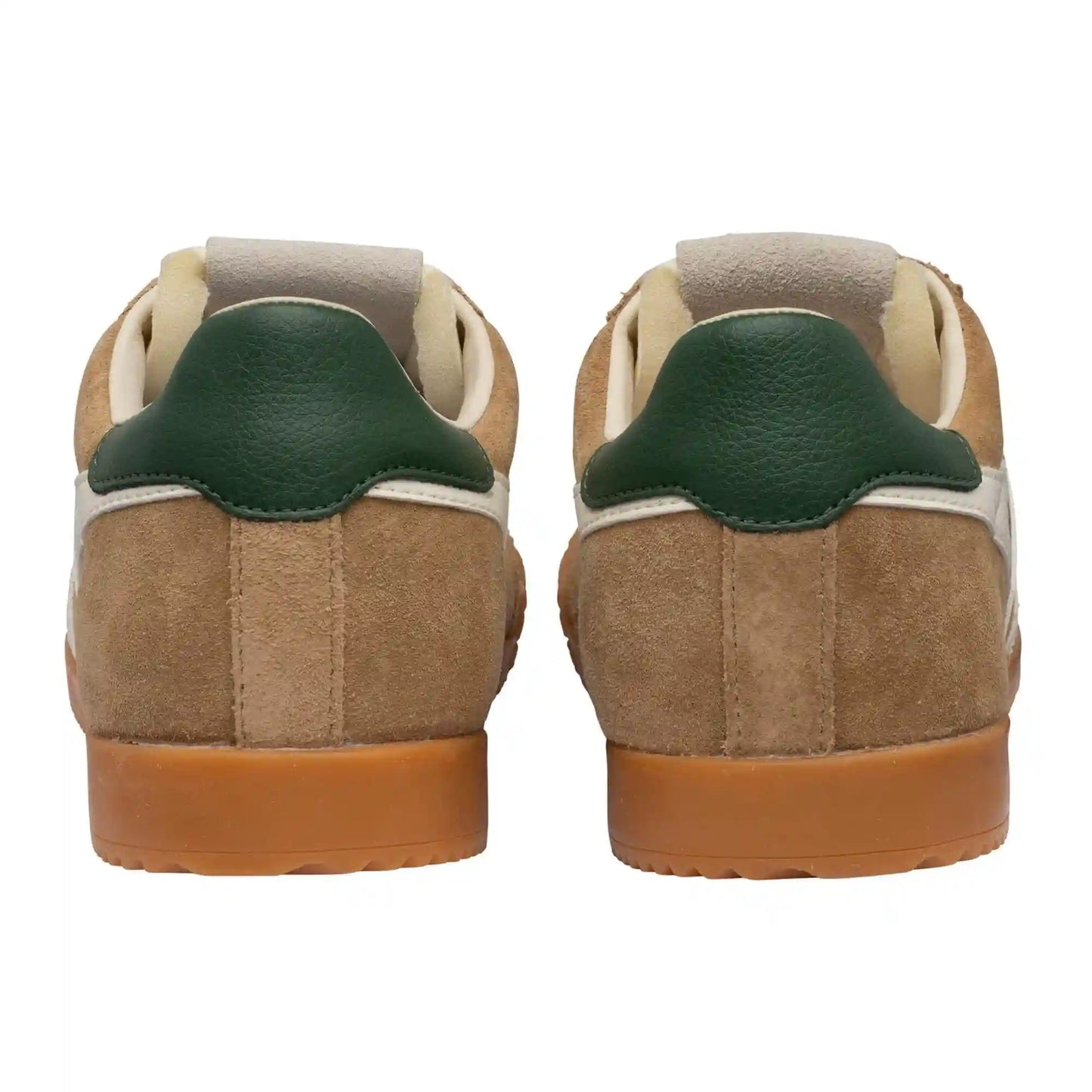 Gola Classics Women's Elan Sneakers - Brown Sugar/Off White/Evergreen