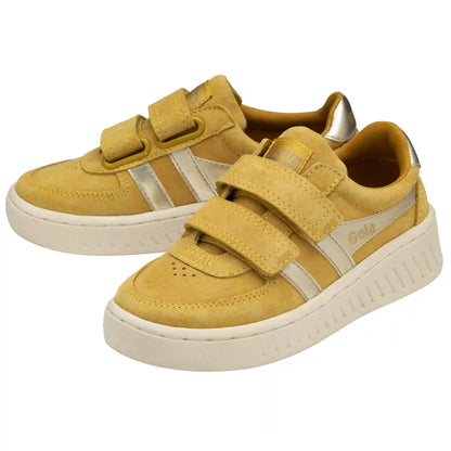Gola Classics Kids' Grandslam Pearl Strap Sneakers - Sun