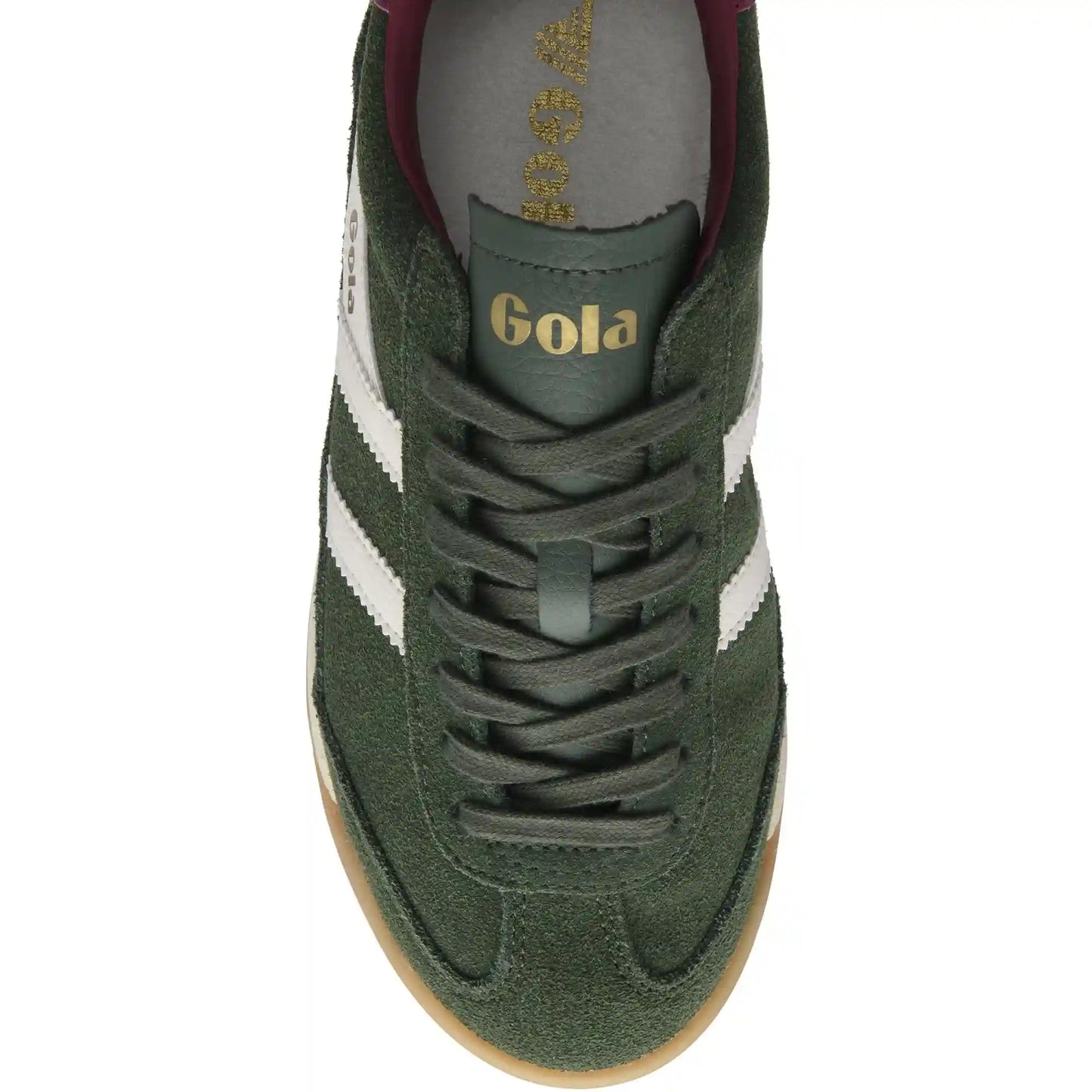 Gola Classics Women's Tornado '88 Sneakers - Evergreen/Off White/Cerise