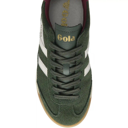 Gola Classics Women's Tornado '88 Sneakers - Evergreen/Off White/Cerise