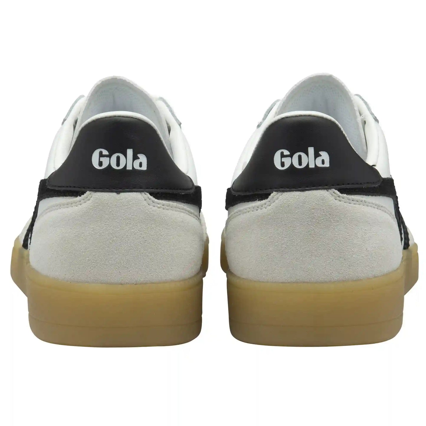 Gola Classics Men's Viper Leather Sneakers - White/Black/Gum