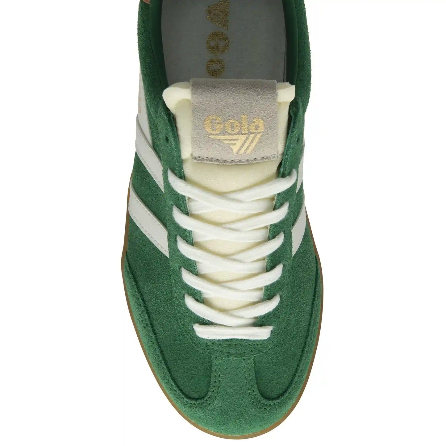 Gola Classics Women's Cyclone Sneakers - Emerald/Off White/Terracotta/Gum