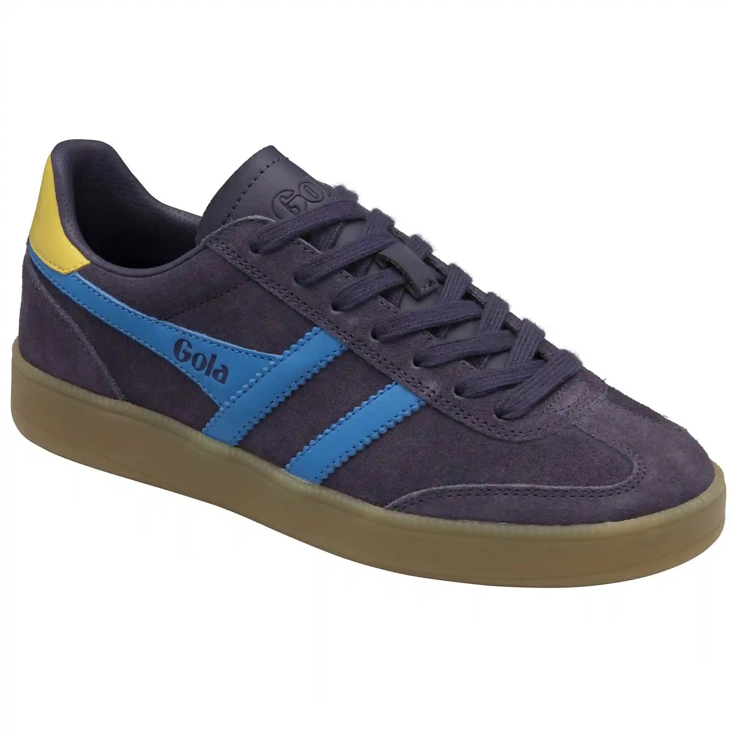 Gola Classics Women's Viper Sneakers - Plum/Pacific/Pollen/Gum