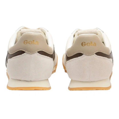 Gola Classics Men's Europa Leather Sneakers - Off White/Otter/Bone