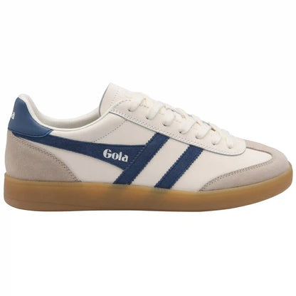 Gola Classics Men's Viper Leather Sneakers - Off White/Bone/Moonlight/Gum