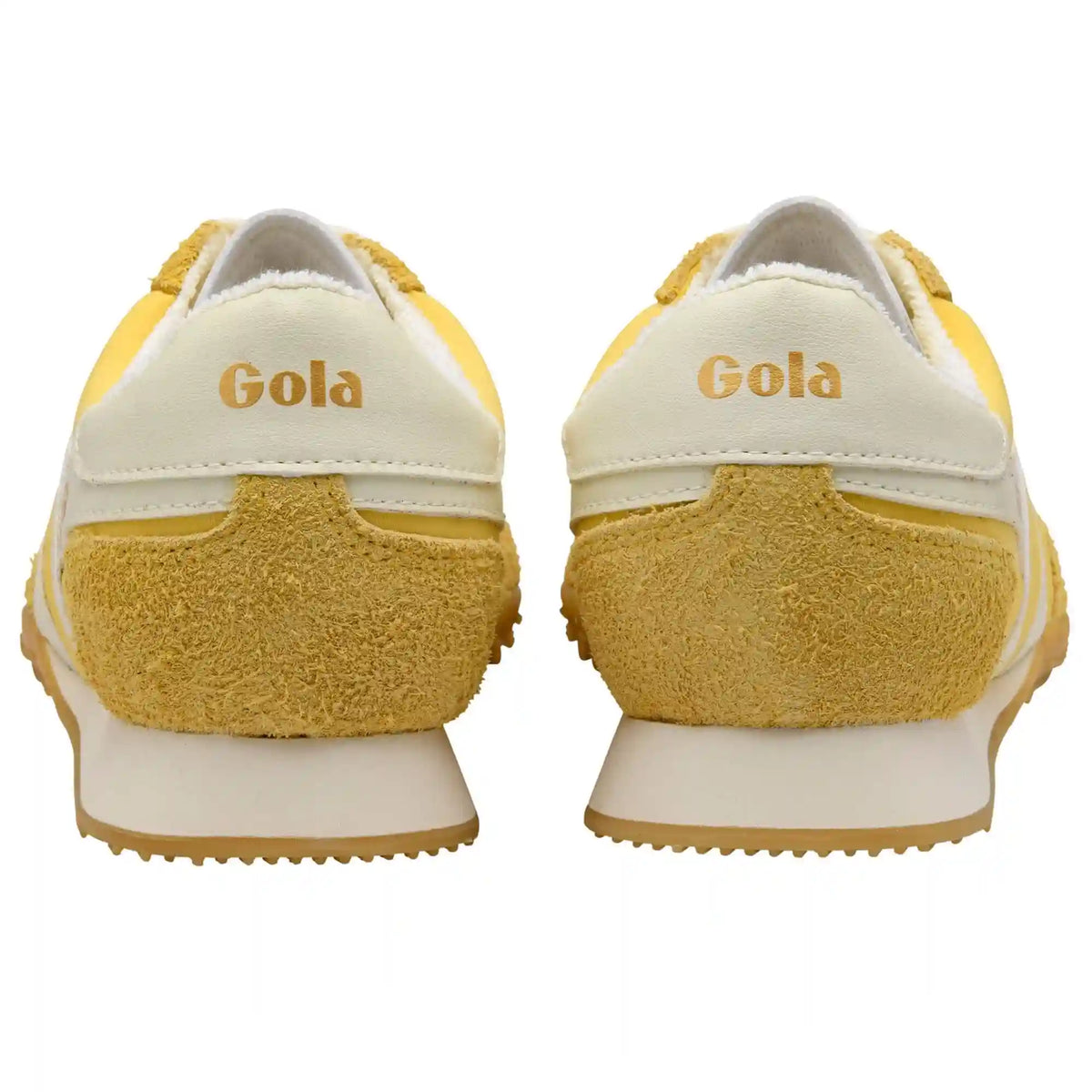 Gola Classics Women's Sprinter Sneakers - Pollen/Off White