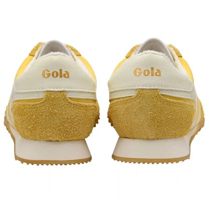 Gola Classics Women's Sprinter Sneakers - Pollen/Off White