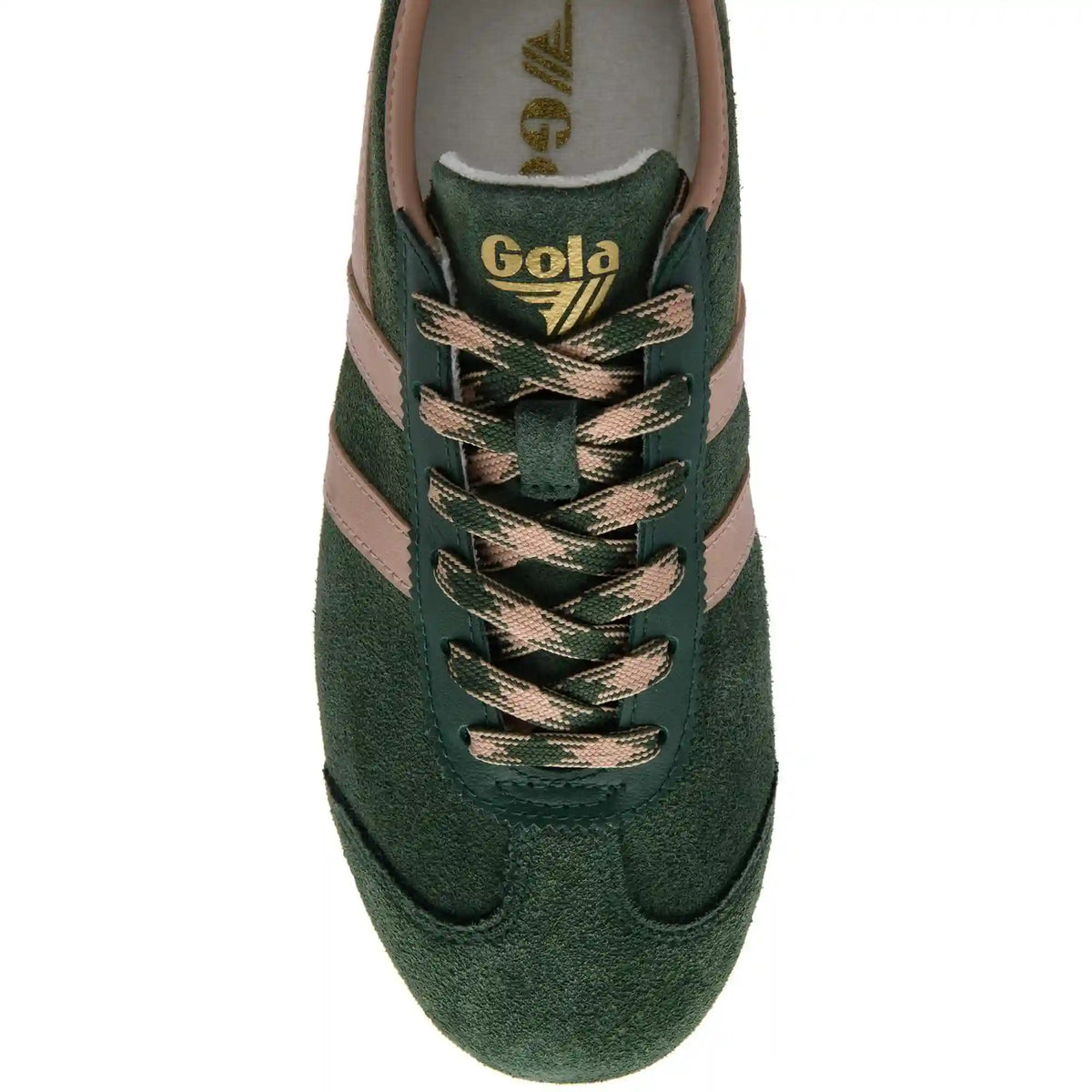 Gola Classics Women's Cleora Sneakers - Evergreen/Cameo