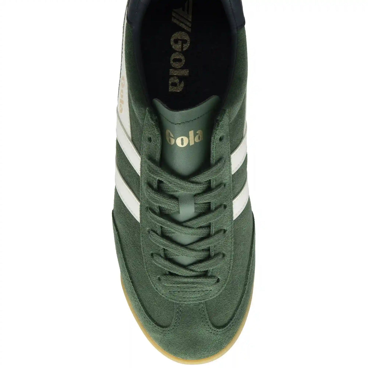 Gola Classics Men's Torpedo Sneakers - Evergreen/Off White/Navy
