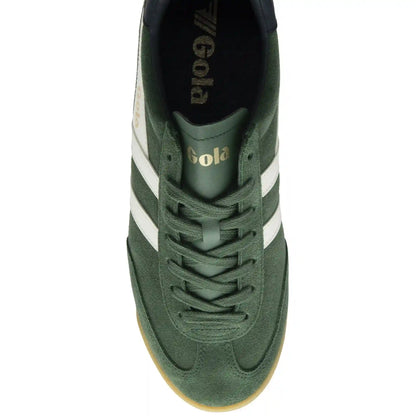 Gola Classics Men's Torpedo Sneakers - Evergreen/Off White/Navy